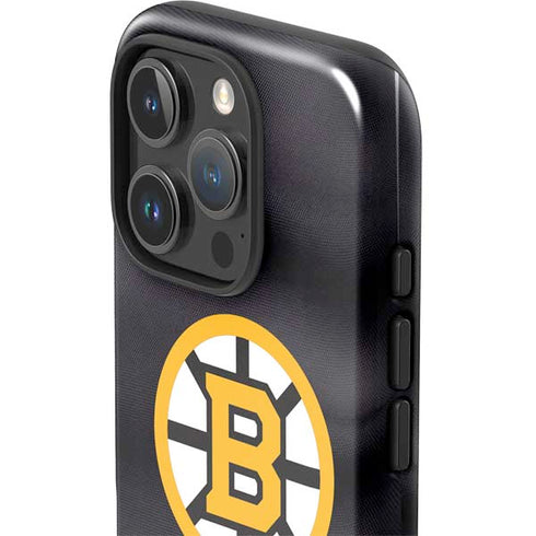 NHL Boston Bruins Home Jersey iPhone 16 Pro Max Impact Case